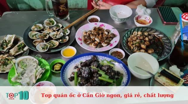 Ngẫu Quán Ốc - Tinh hoa ẩm thực biển