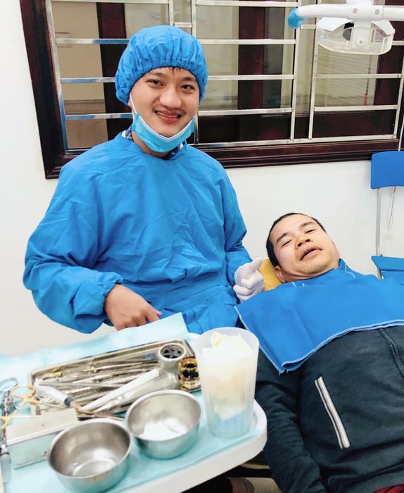 Hình ảnh thực tế về công nghệ tẩy trắng tại Nha Khoa MAX