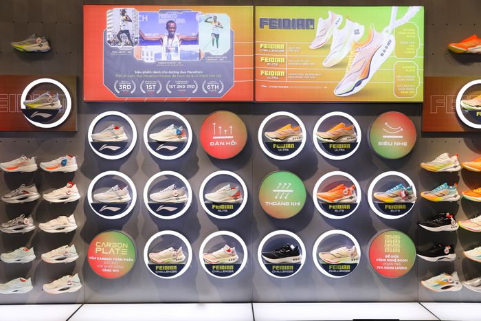 Bộ sưu tập đột phá từ Li-Ning