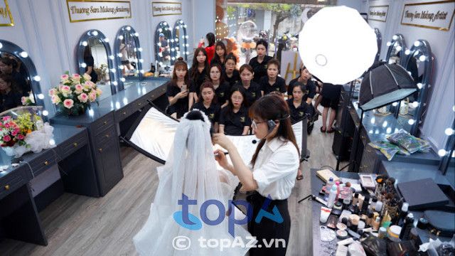 Thương Sara Makeup Academy - Địa chỉ vàng cho nghệ thuật trang điểm tại Bắc Ninh