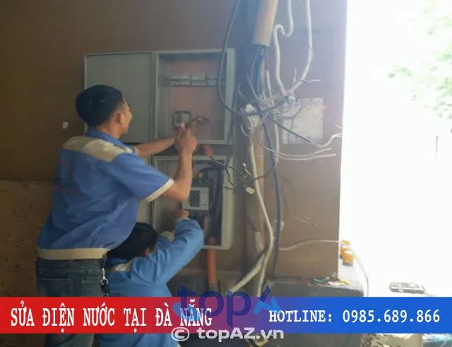 Công ty sửa chữa điện nước Thành Công
