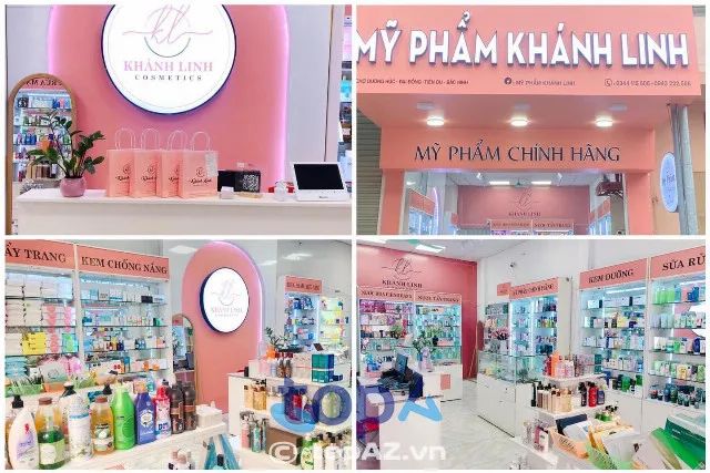 Địa chỉ mua mỹ phẩm chất lượng, uy tín bậc nhất tại Bắc Ninh