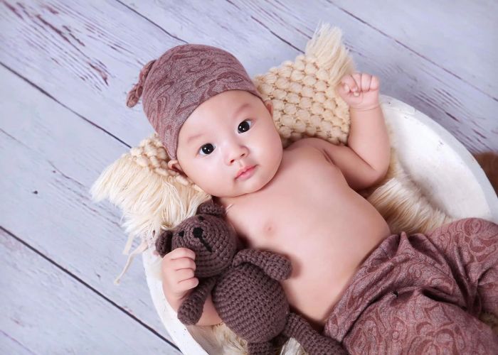 Album ảnh nghệ thuật Huy Hoàng Kids - Phần 3