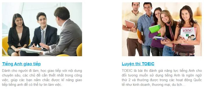Hình ảnh lớp học tại Học viện Anh ngữ Quốc tế Kila