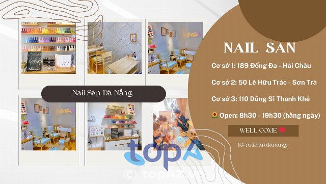 Nail San - Thiên đường làm đẹp tại Đà Nẵng