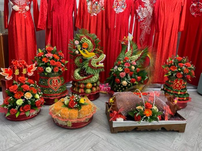Tinh hoa mâm quả cưới - Tác phẩm nghệ thuật từ Hoàng Nam