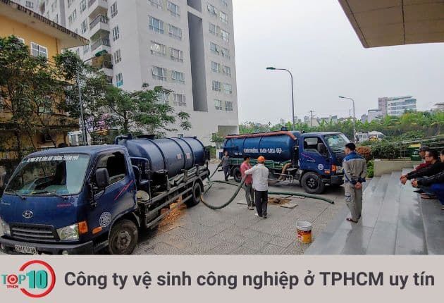 Quy trình vệ sinh chuẩn xanh - Đẳng cấp quốc tế từ Môi trường Xanh