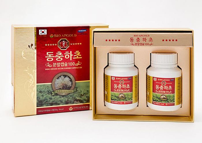 Hình ảnh sản phẩm Đông Trùng Hạ Thảo Gold Bio Hàn Quốc