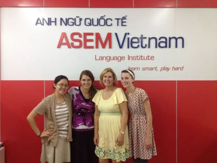 Anh Ngữ Quốc Tế ASEM VIETNAM - Hình ảnh 1