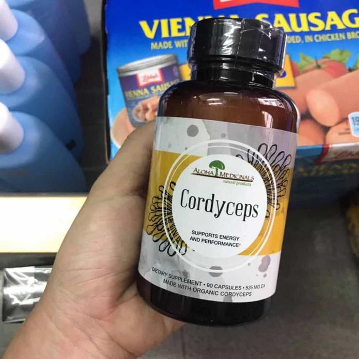 Hình ảnh sản phẩm Đông Trùng Hạ Thảo Aloha Pure Cordyceps
