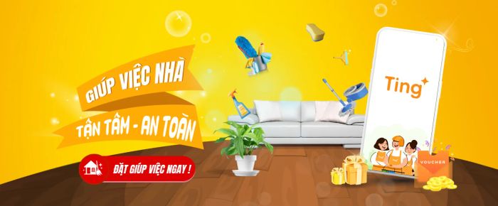 Ting - Giúp việc nhà theo giờ hình ảnh 2