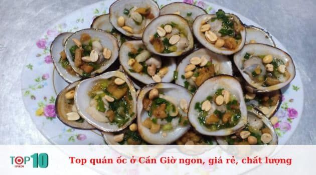 Nam Hồng - Tinh hoa ẩm thực biển Cần Giờ