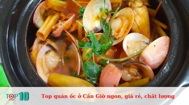 Ốc Cần Giờ - Tinh túy ẩm thực biển