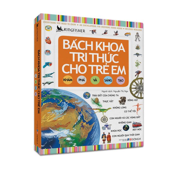Bách Khoa Tri Thức Cho Trẻ Em - Khám Phá Và Sáng Tạo Hình ảnh 1