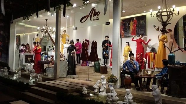 Tiệm áo dài ABC Ao Zai