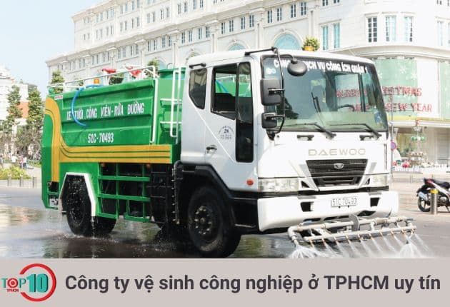 Công ích Quận 1 - Kiến Tạo Không Gian Sống Văn Minh