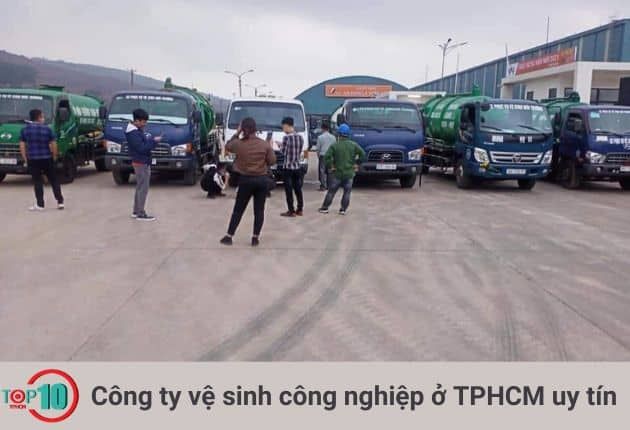 Công Ty Vệ Sinh Chuyên Nghiệp Môi Trường Xanh - Đồng Hành Cùng Sự Phát Triển Bền Vững