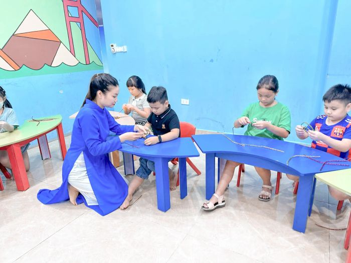 Hoạt động ngoại khóa sôi động cùng giáo viên bản ngữ tại Ocean Edu