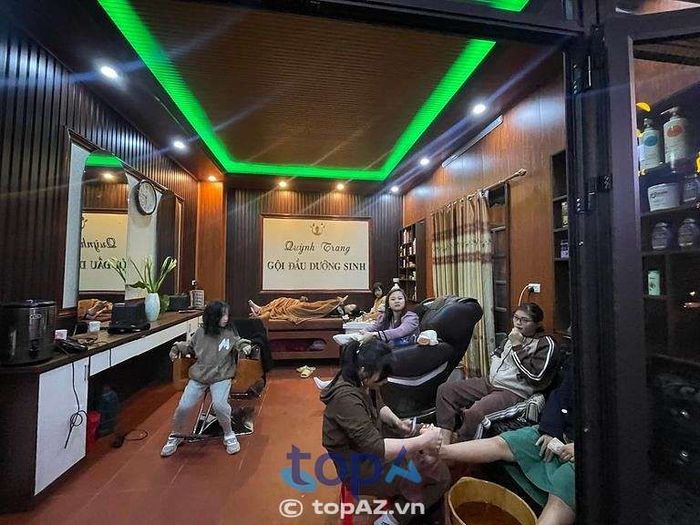 Tiệm Quỳnh Trang - Địa chỉ spa gội đầu dưỡng sinh chất lượng tại TP. Lào Cai