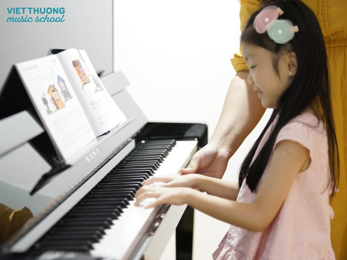 Không gian đào tạo hiện đại tại Việt Thương Music School (ảnh 1)