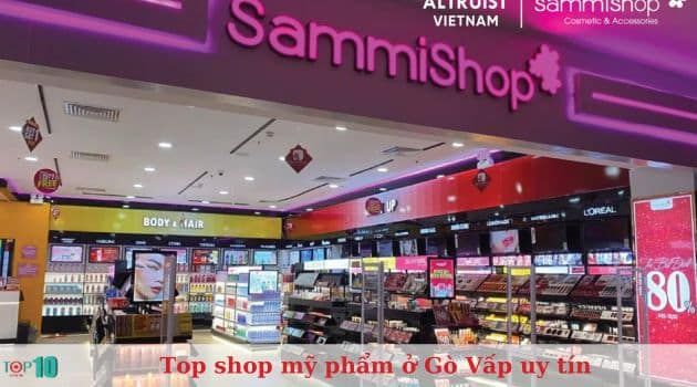 SAMMISHOP - Địa chỉ vàng cho mỹ phẩm chính hãng