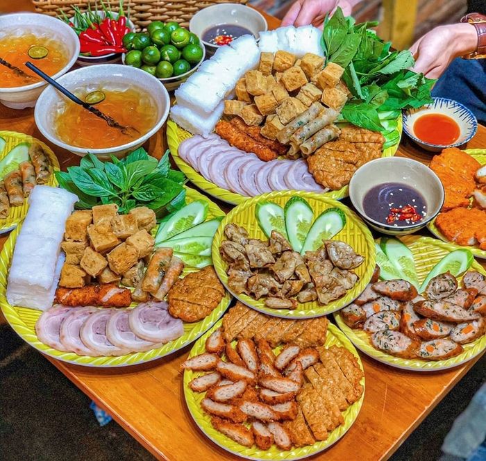 Danh sách những quán bún đậu mắm tôm ngon tuyệt ở Quận 3