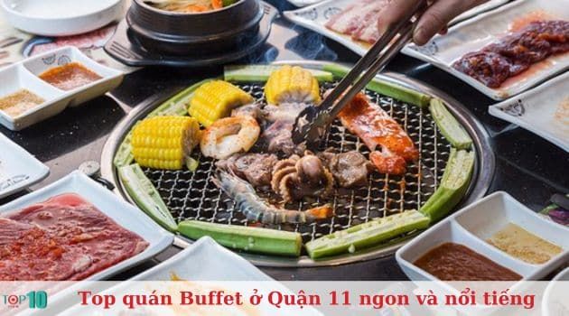 King BBQ - Vương quốc nướng Hàn Quốc
