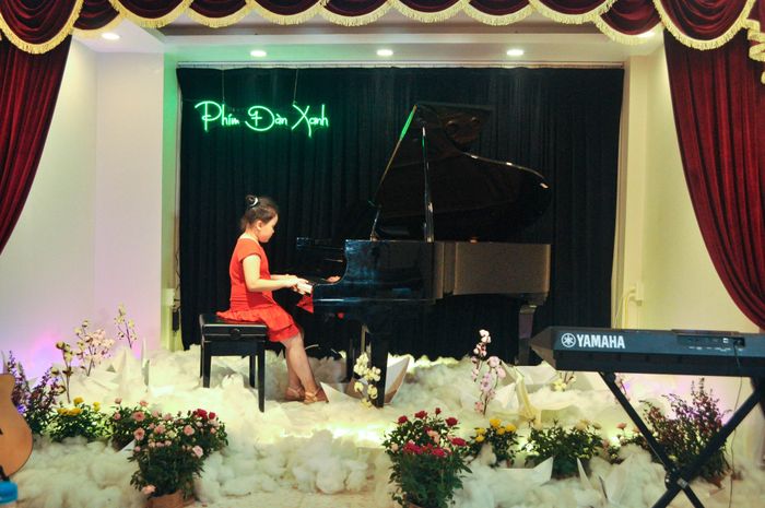 Lớp học đầy cảm hứng tại Phím Đàn Xanh (ảnh 2)