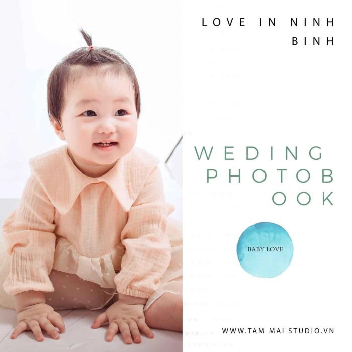 Album ảnh nghệ thuật Tammai Studio - Bộ 2