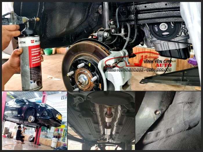 Không gian làm việc hiện đại tại Garage Vĩnh Yên