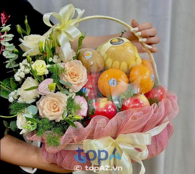 Địa chỉ mua giỏ trái cây cao cấp tại Quận Phú Nhuận