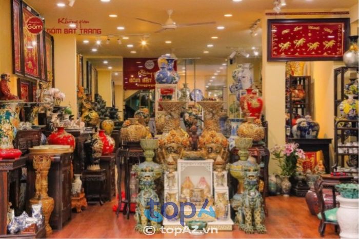 Không Gian Gốm Bát Tràng - Điểm đến tín ngưỡng giữa lòng Sài Gòn