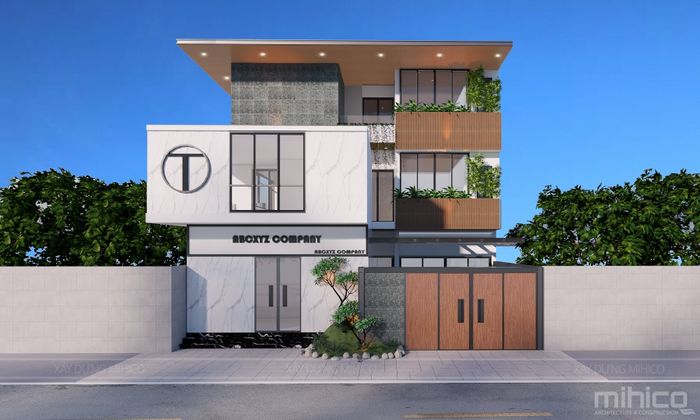 Tuyển tập hình ảnh thiết kế nổi bật từ Mihico - Kiến trúc & Xây dựng
