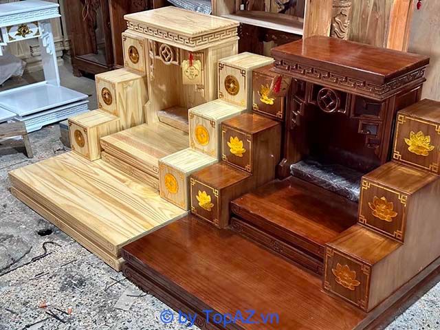 Không gian thờ tự tinh tế giữa lòng Sài Gòn
