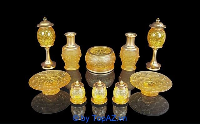 Không gian thờ tự tinh tế tại TP.HCM