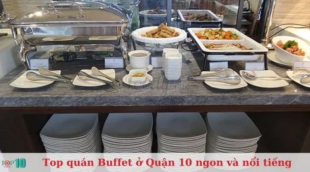Athena Buffet & Rooftop Coffee - Đẳng Cấp Ẩm Thực Trên Cao