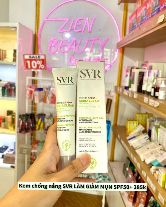 Hình ảnh không gian Zienbeauty