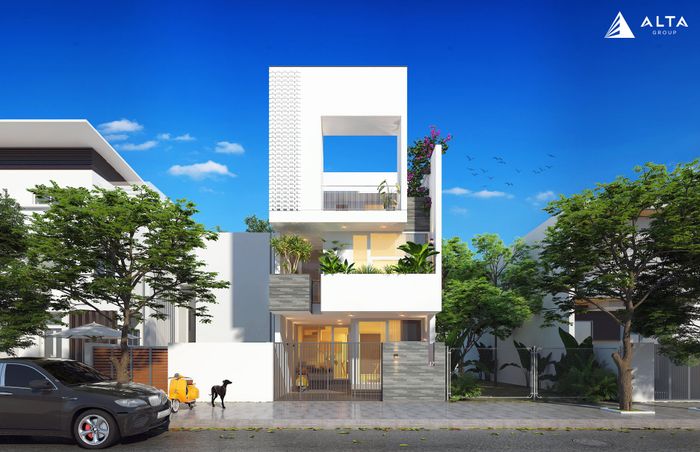 Tuyển tập thiết kế ấn tượng từ ALTA GROUP - Xây Dựng và Kiến Trúc