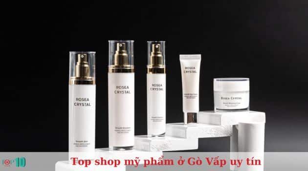 Rosea Crystal - Thương hiệu mỹ phẩm Việt tỏa sáng vẻ đẹp thuần khiết