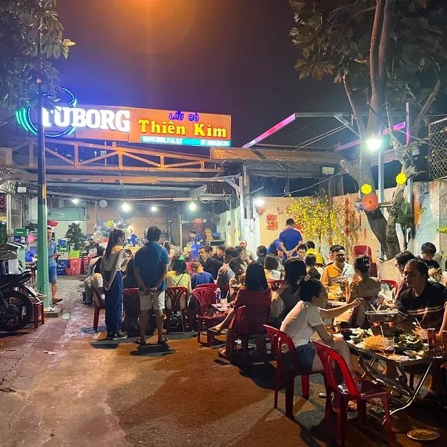Lẩu bò Thiên Kim - Địa chỉ không thể bỏ qua tại Quận 3