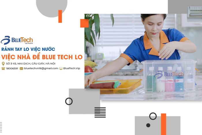 Giúp việc BlueTech hình ảnh 2