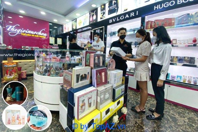 Địa chỉ vàng mua nước hoa chính hãng tại TP.HCM