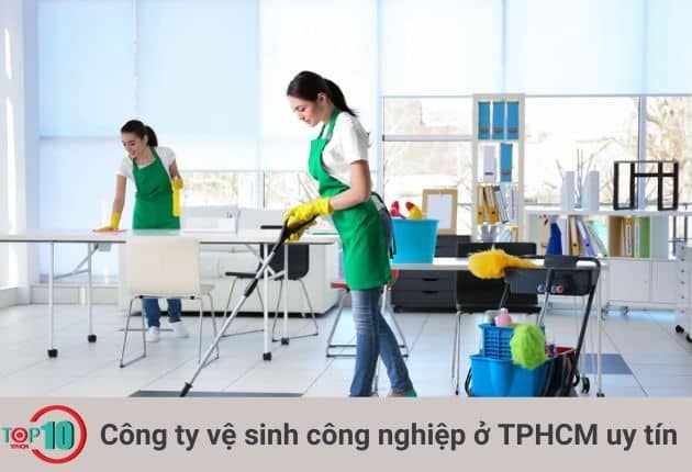 Danh sách các công ty cung cấp dịch vụ vệ sinh công nghiệp tại TPHCM