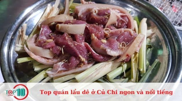 Dê Tươi 368 - Đệ nhất lẩu dê Củ Chi