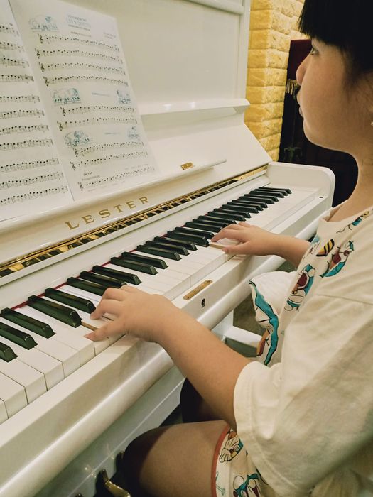 Hình ảnh không gian đào tạo tại Papa's Piano (ảnh 2)