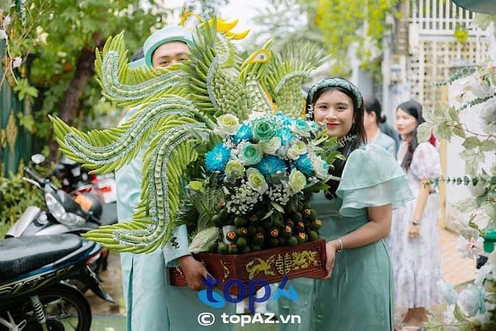 Địa chỉ làm mâm quả cưới hỏi chất lượng tại TP. Đồng Hới