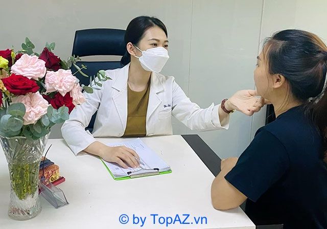 Địa chỉ xóa nọng cằm không xâm lấn tại TP.HCM