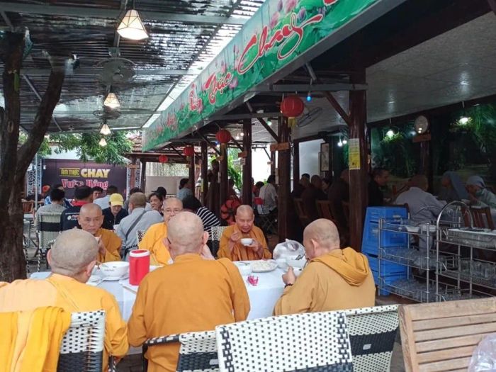 Ẩm Thực Chay Vườn Hồng - Quảng Ngãi - Ảnh 2