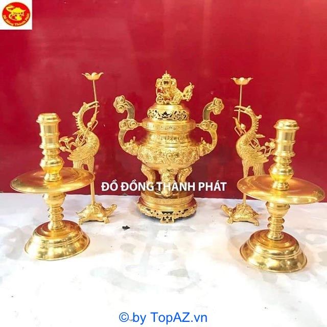 Địa chỉ vàng cho đồ thờ cúng chất lượng tại TP.HCM