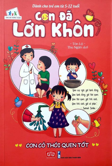 Con Đã Lớn Khôn - Hình Thành Thói Quen Tốt - Hình ảnh 1
